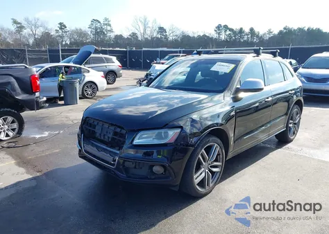 2015 Audi Sq5 3.0T Premium Plus z USA, uszkodzony, nr VIN WA1CGAFP9FA056258